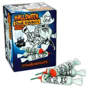Silvesterzauber Ghost Crackers