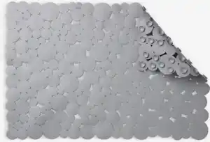 Badewannenmatte DELARY 45x65cm grau