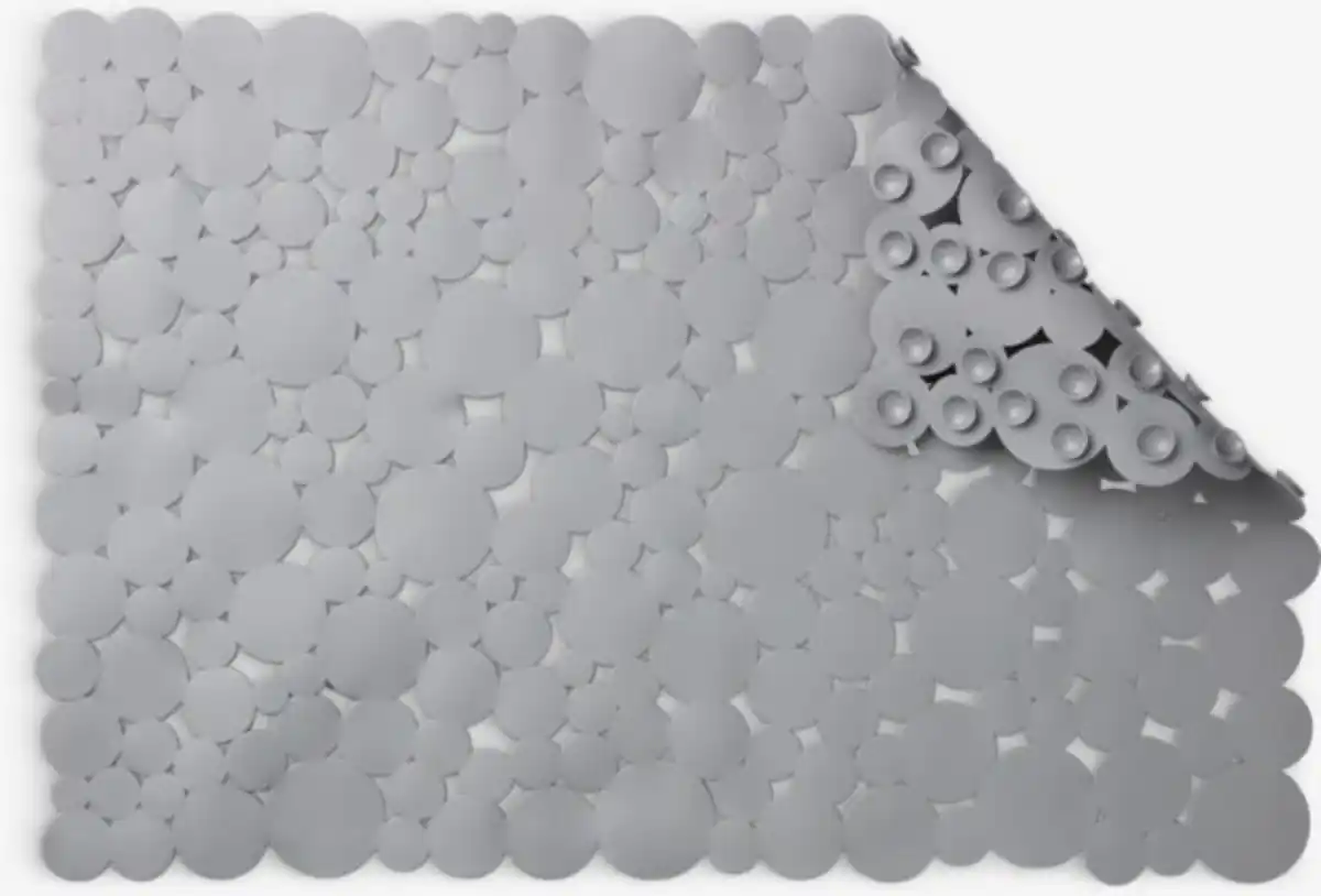 Bild 1 von Badewannenmatte DELARY 45x65cm grau