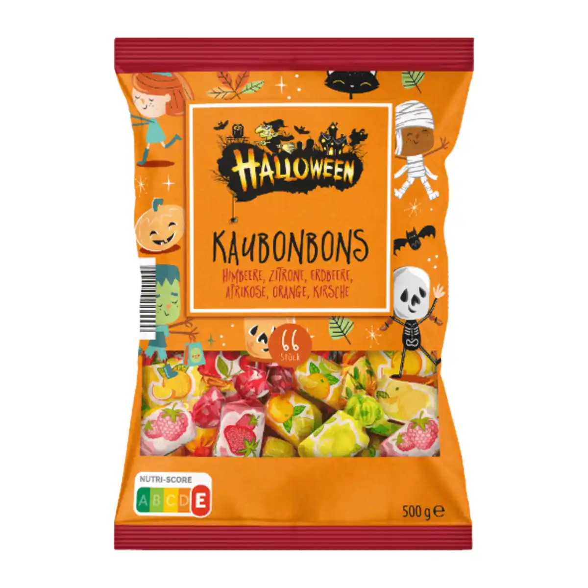 Bild 1 von HALLOWEEN Kaubonbons 500g