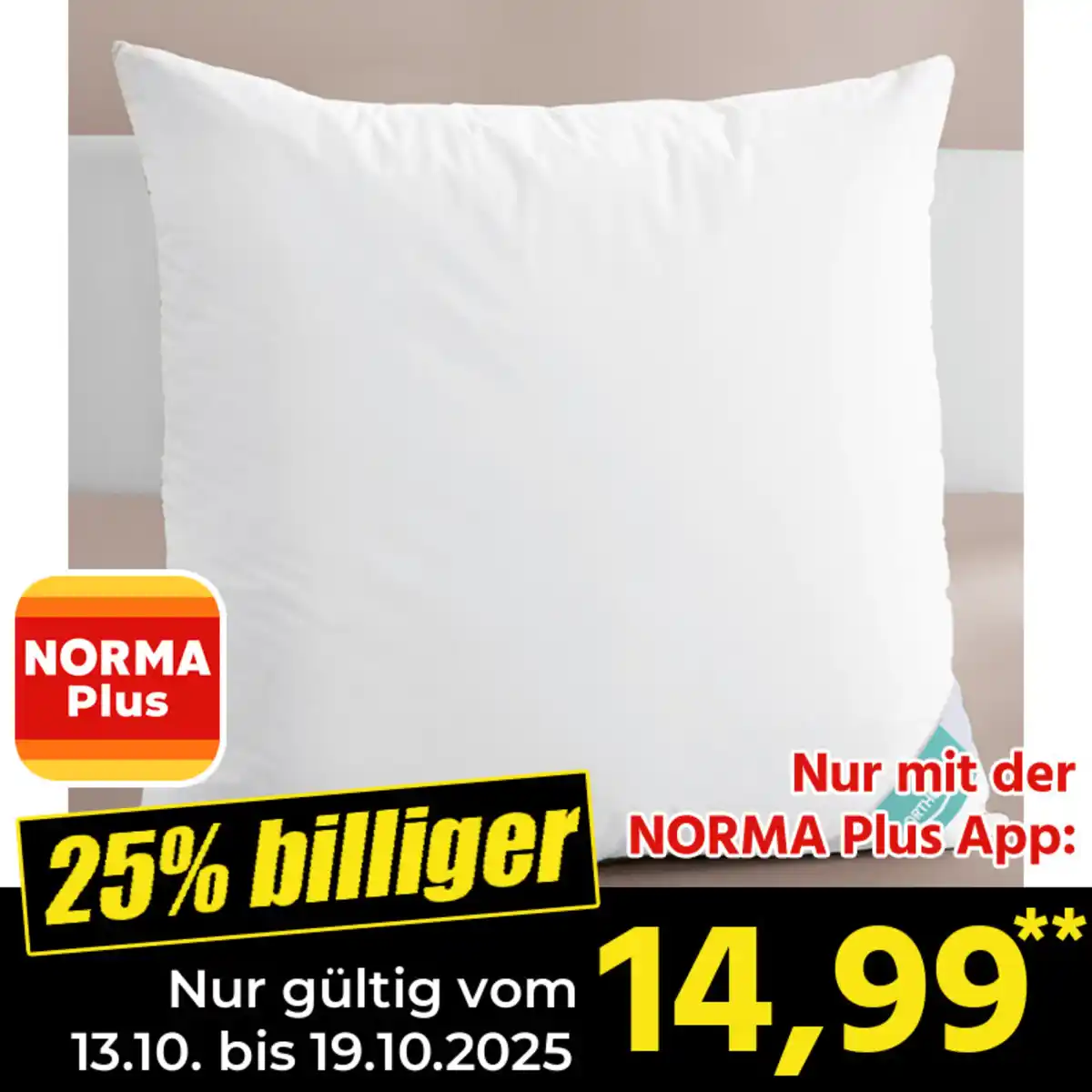 Bild 1 von Ortho-Vital 3-Kammer-Kopfkissen