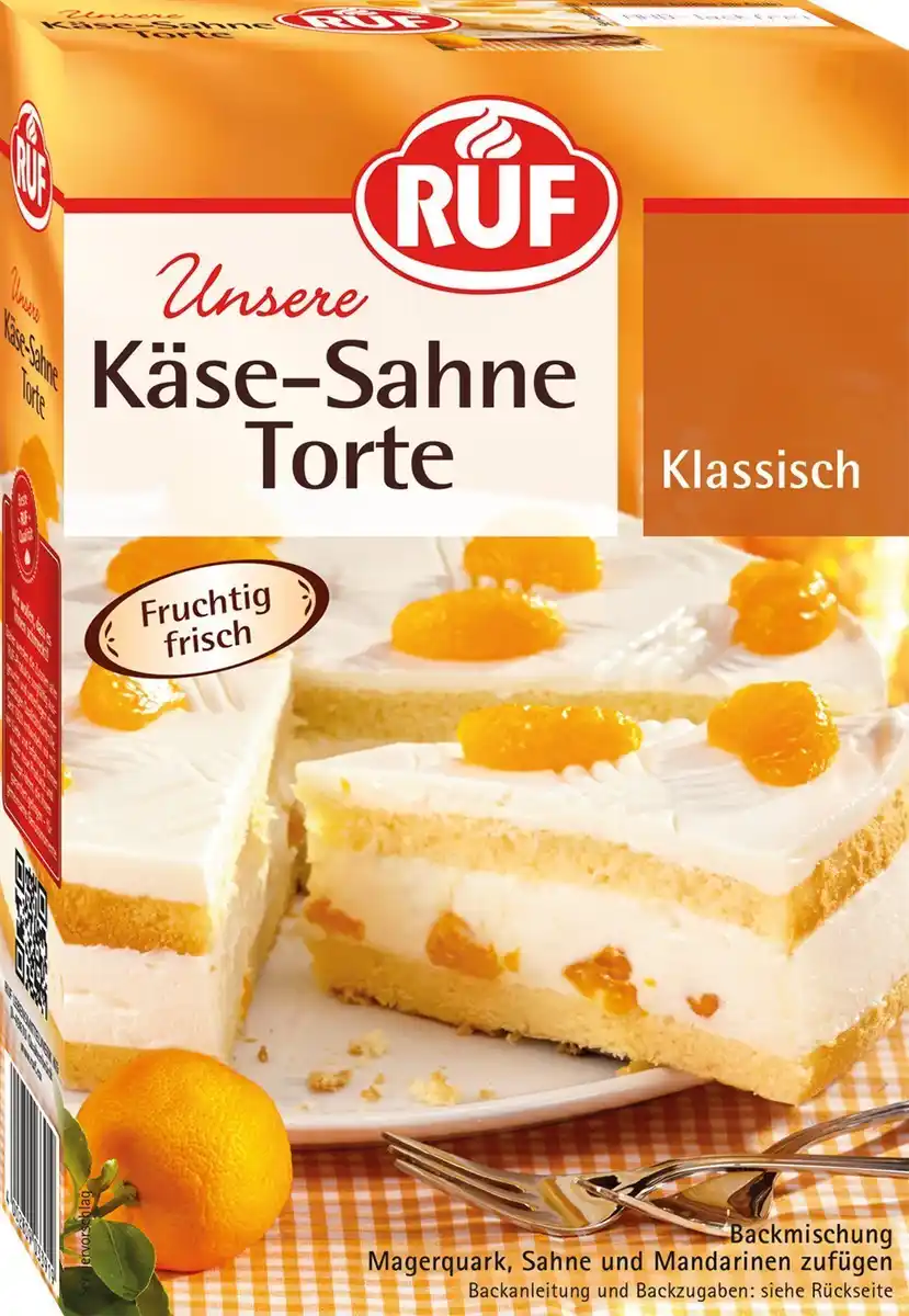 Bild 1 von RUF Backmischung Käse-Sahne-Torte 350 g