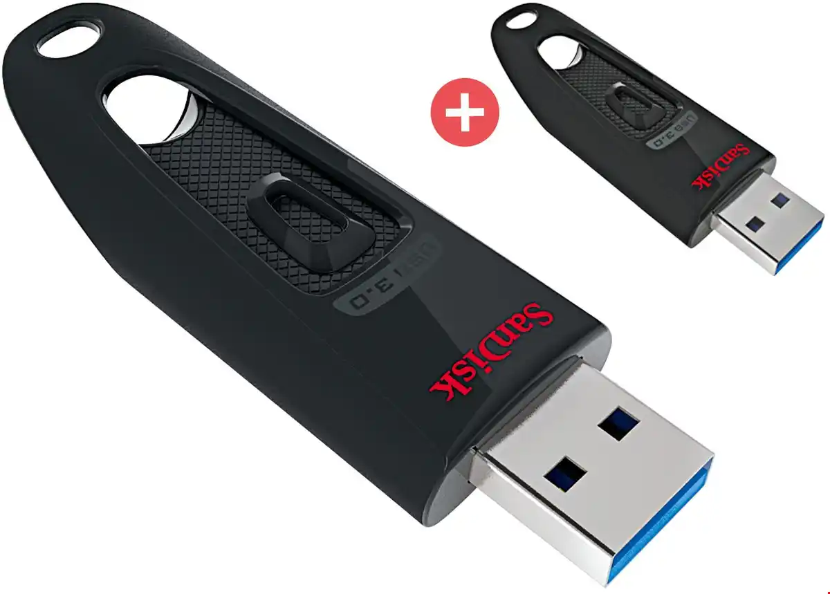 Bild 1 von Ultra USB 3.0 (256GB) + Dein Geschenk: Ultra USB 3.0 (32GB)