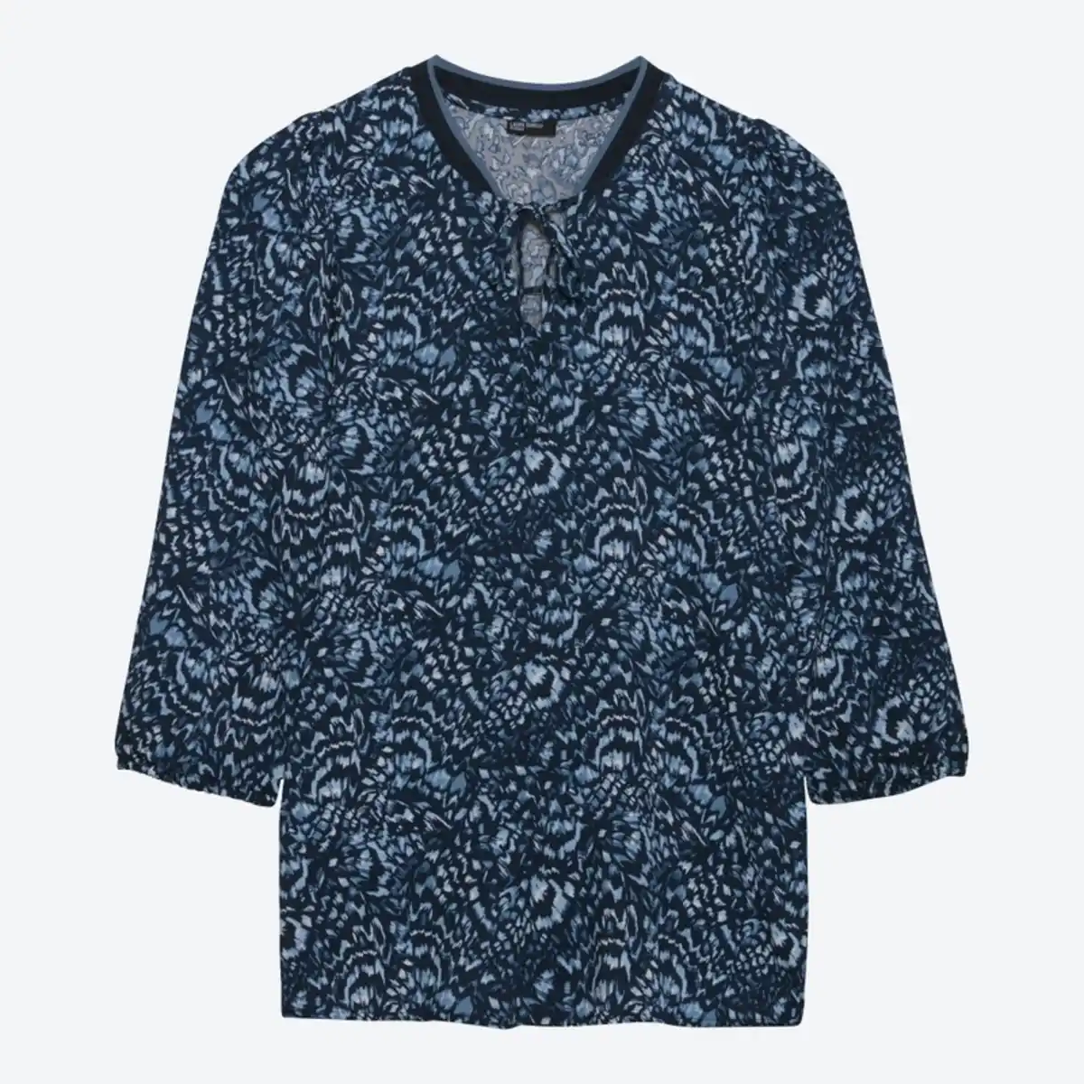 Bild 2 von Damen-Bluse mit dekorativem Ausschnitt