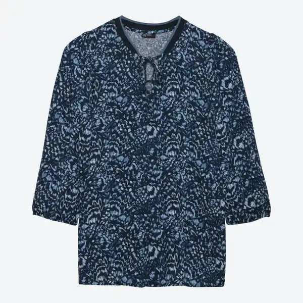 Bild 2 von Damen-Bluse mit dekorativem Ausschnitt