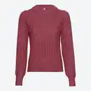 Bild 1 von Damen-Pullover mit Pailletten-Besatz