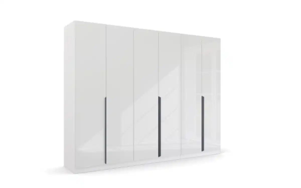 Bild 2 von Rauch - Drehtürenschrank Quadra, kristallweiß/alpinweiß, 271 x 229 cm