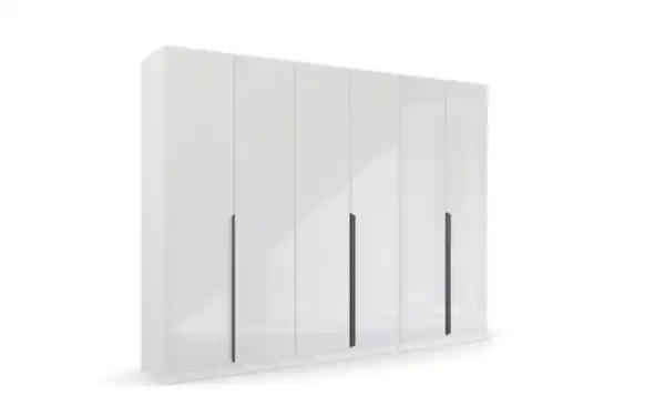 Bild 2 von Rauch - Drehtürenschrank Quadra, kristallweiß/alpinweiß, 271 x 229 cm