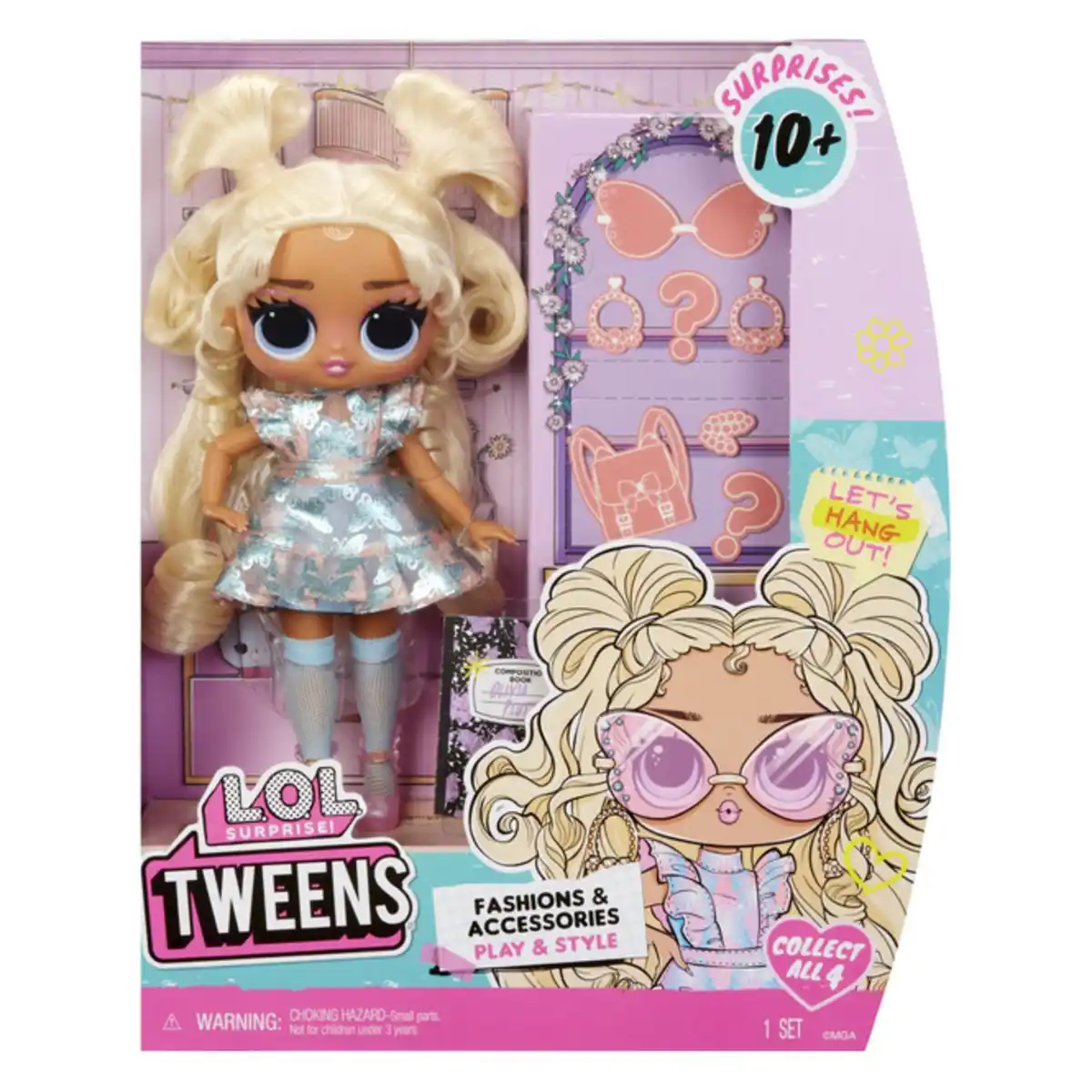 Bild 1 von L.O.L. Surprise! Tweens Core Doll - Olivia Flutter