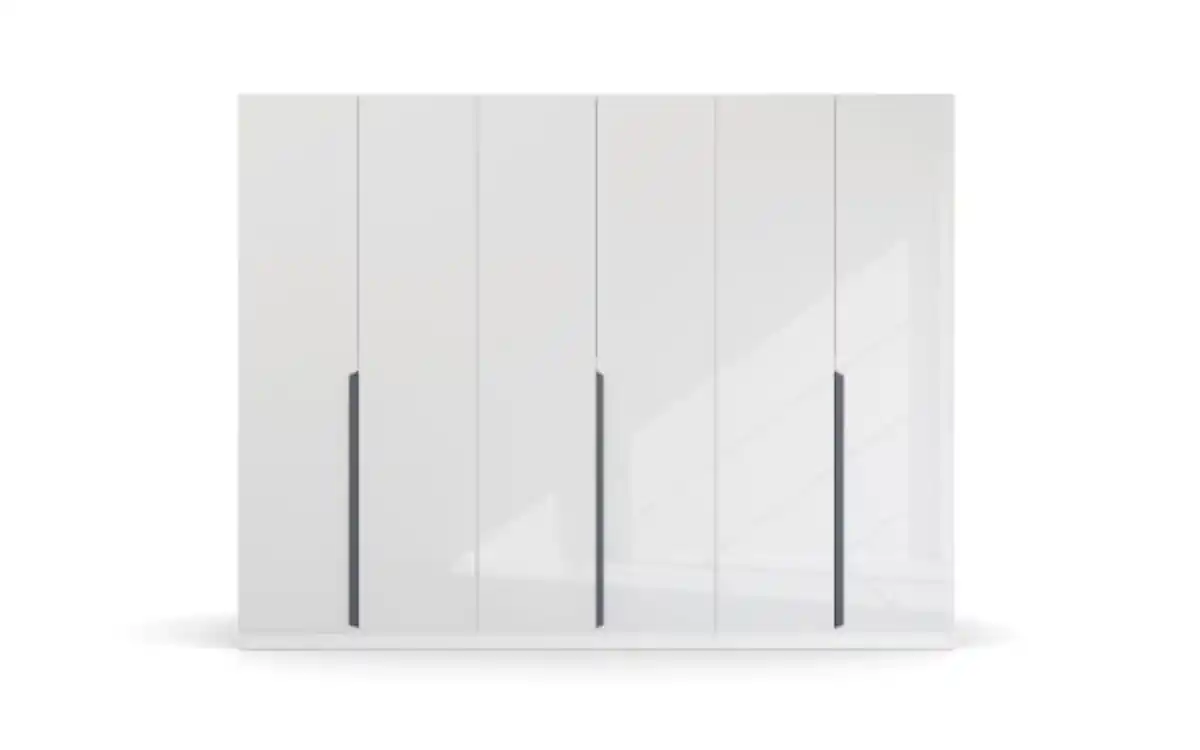 Bild 3 von Rauch - Drehtürenschrank Quadra, kristallweiß/alpinweiß, 271 x 229 cm