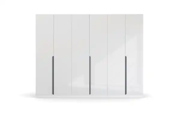 Bild 3 von Rauch - Drehtürenschrank Quadra, kristallweiß/alpinweiß, 271 x 229 cm