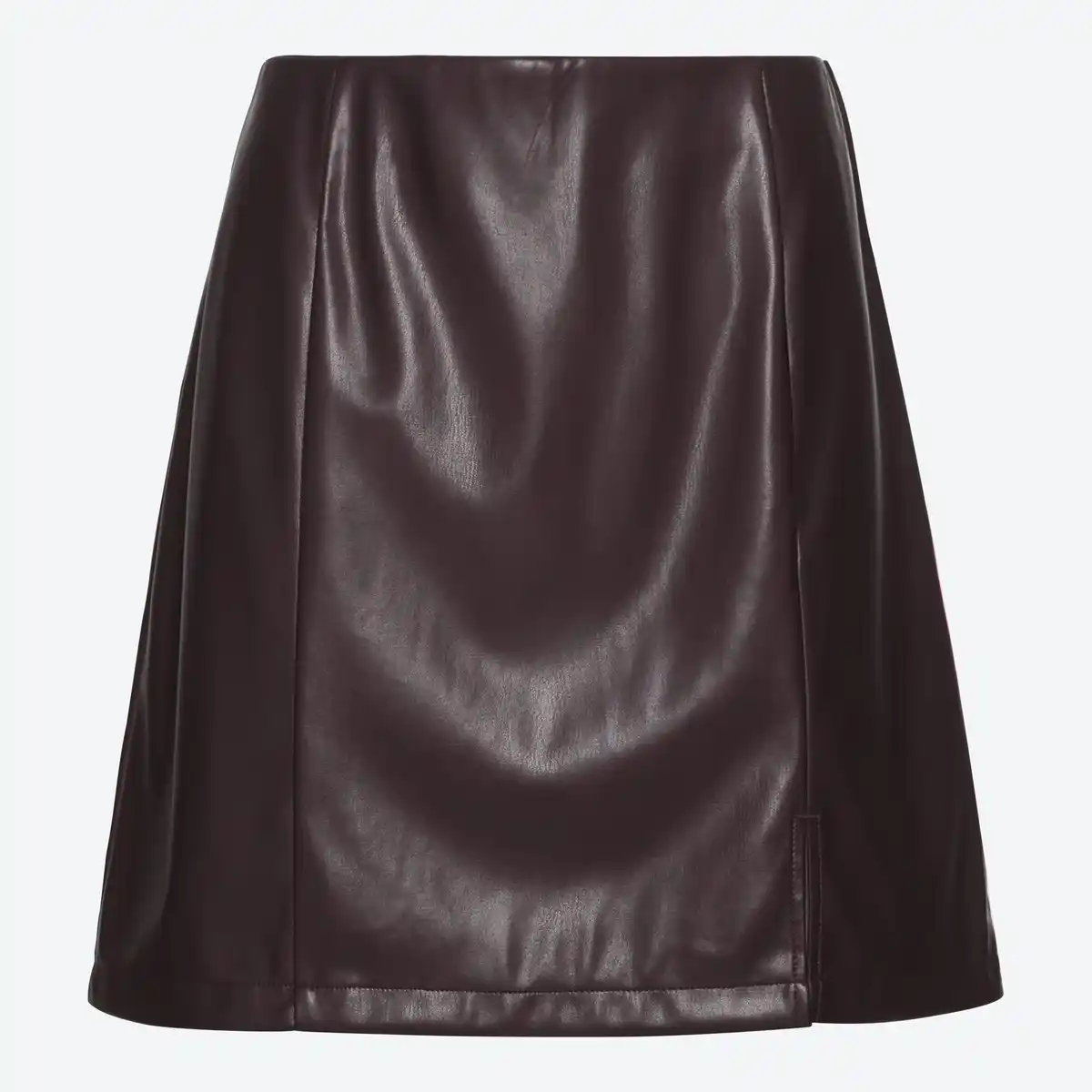 Bild 3 von Damen-Rock in Kunstleder-Optik