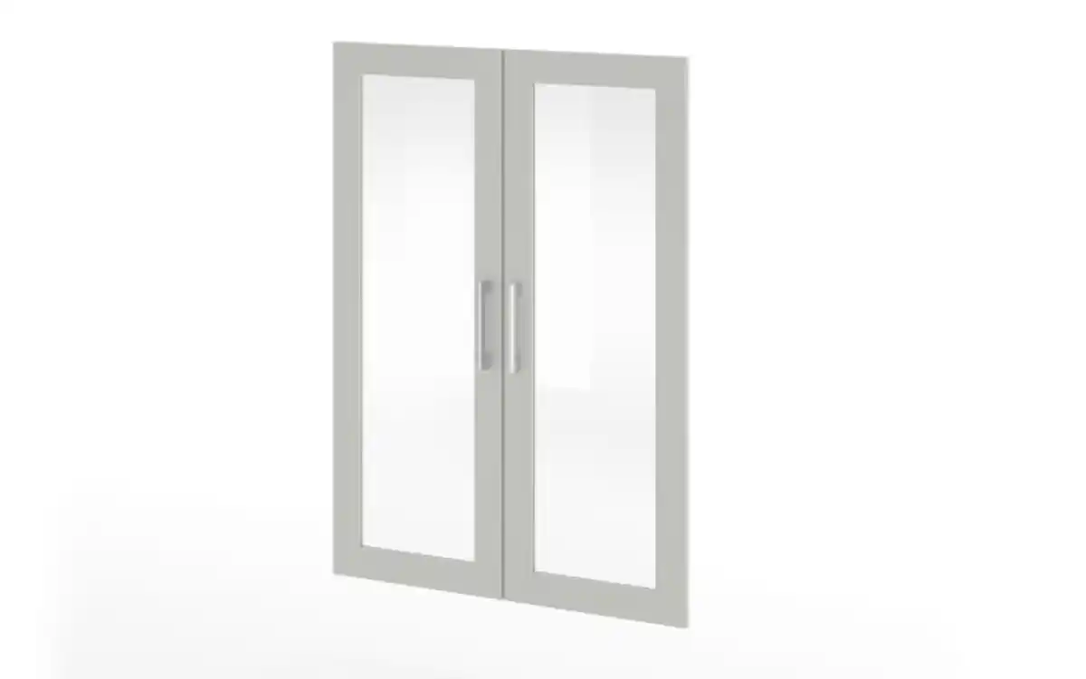 Bild 1 von Vito - Tür Vary, Klarglas/kreidegrau