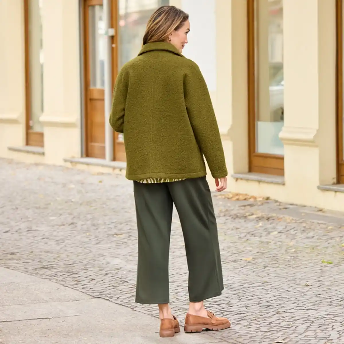 Bild 4 von Damen-Culotte mit Viskose