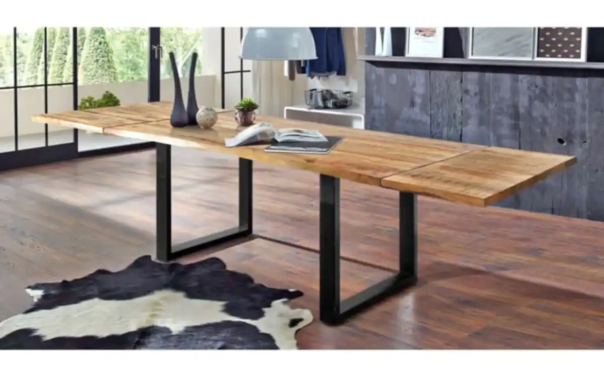 Bild 4 von Esstisch Jepolo, Mangoholz