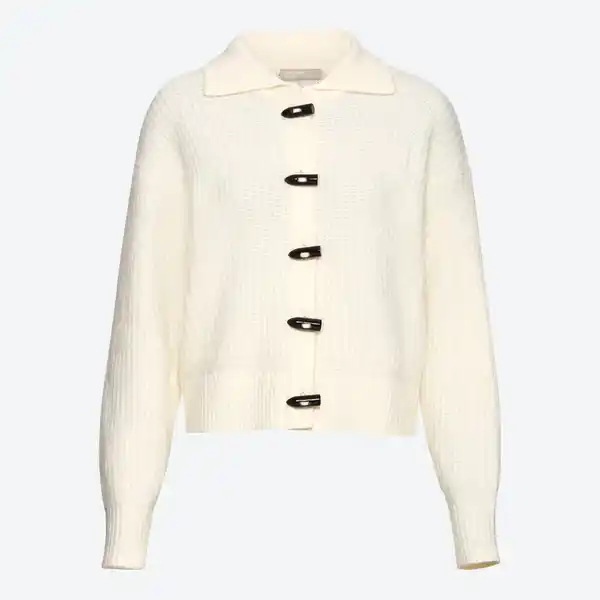 Bild 3 von Damen-Strickjacke mit Duffle-Knöpfen