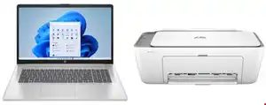 17-cp2558ng (BD5N3EA) 43,9 cm (17,3") Notebook natursilber inkl. DeskJet 2820e AiO