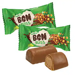 Bon Bliss - Konfekt mit Mais-Reis-Knusperstücken und Kakaoge...