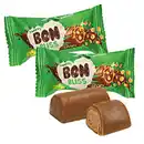 Bild 1 von Bon Bliss - Konfekt mit Mais-Reis-Knusperstücken und Kakaoge...