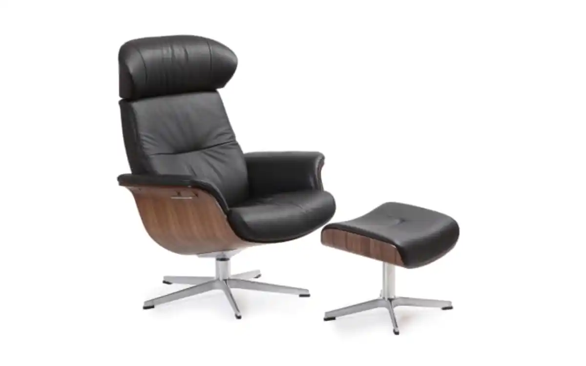 Bild 3 von Conform - Relaxsessel Timeout, schwarz