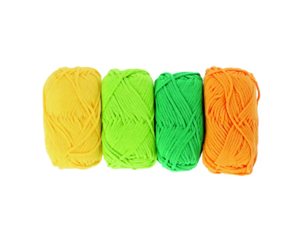 Bild 1 von Kreativgarn 4er grün