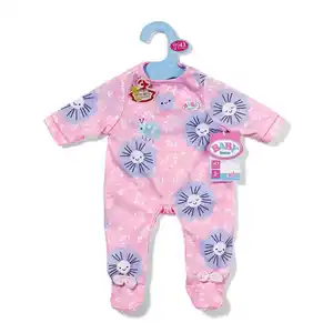 BABY born - Strampler - Blumen - 43 cm