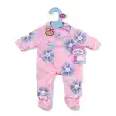 Bild 1 von BABY born - Strampler - Blumen - 43 cm