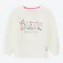 Bild 2 von Kinder-Mädchen-Sweatshirt mit Stickerei