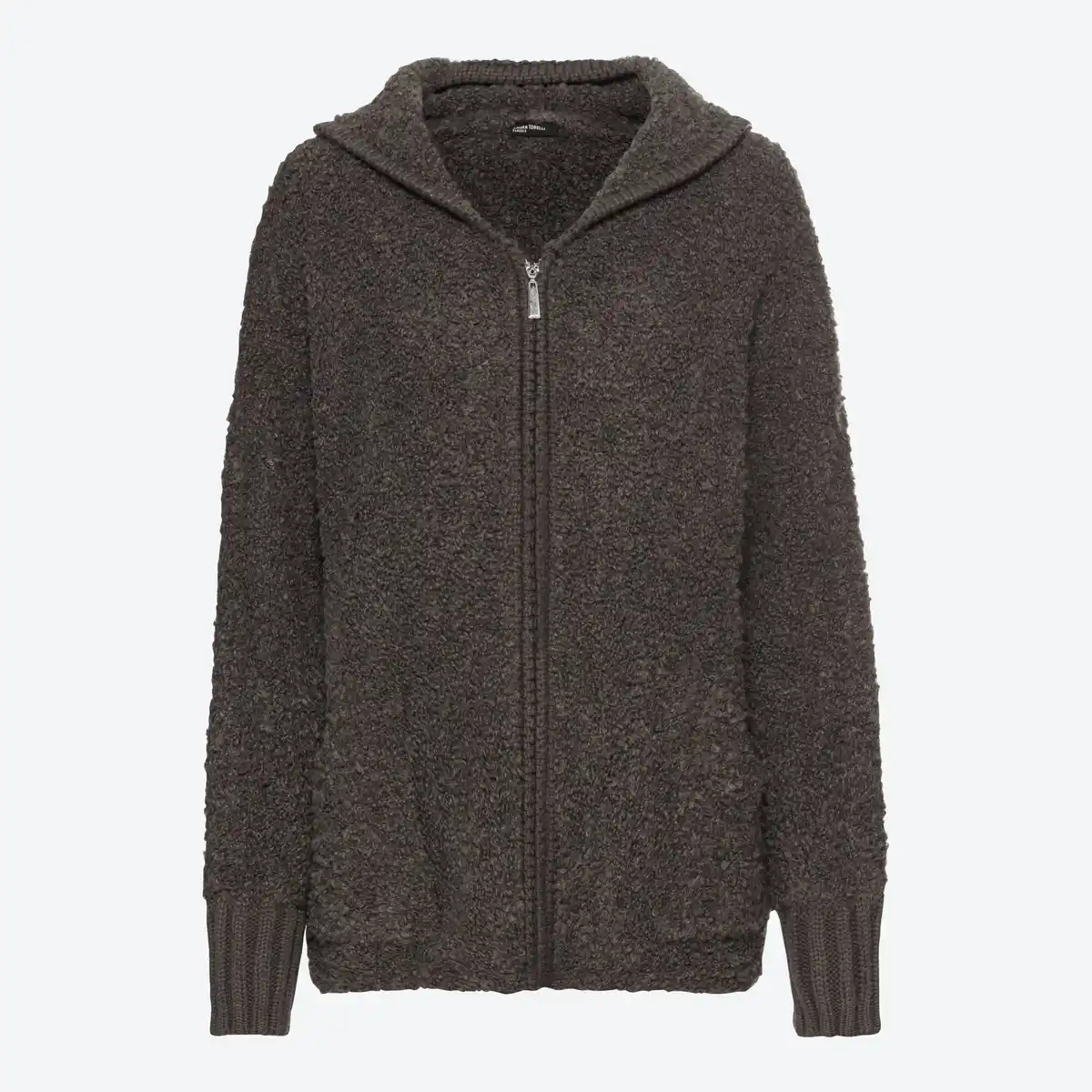 Bild 1 von Damen-Jacke in Bouclè-Optik mit Wolle