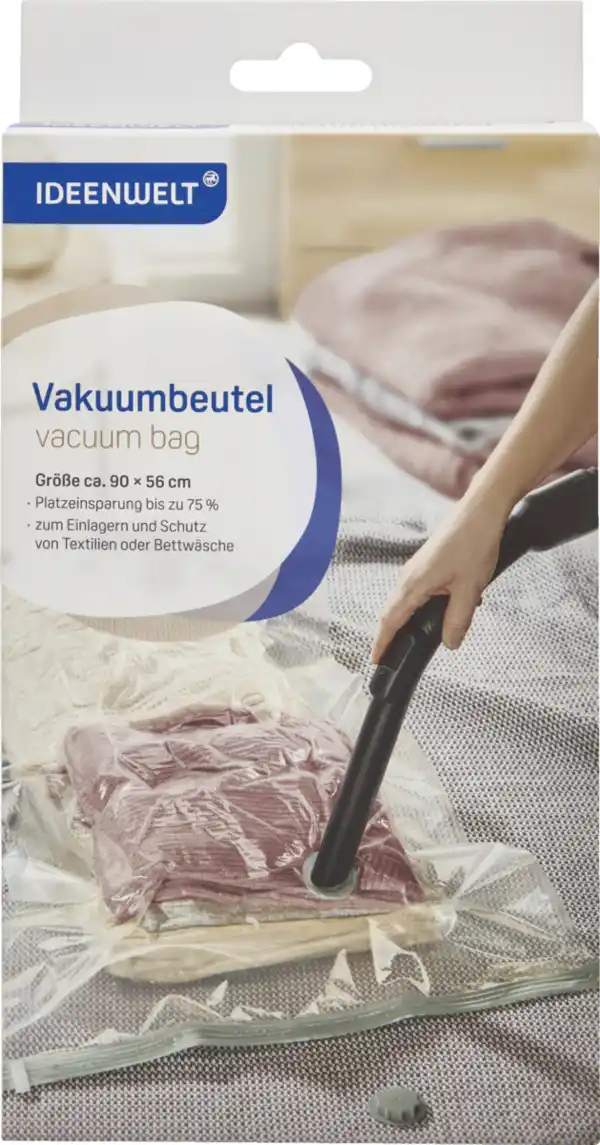 Bild 1 von IDEENWELT Vakuumbeutel klein grün