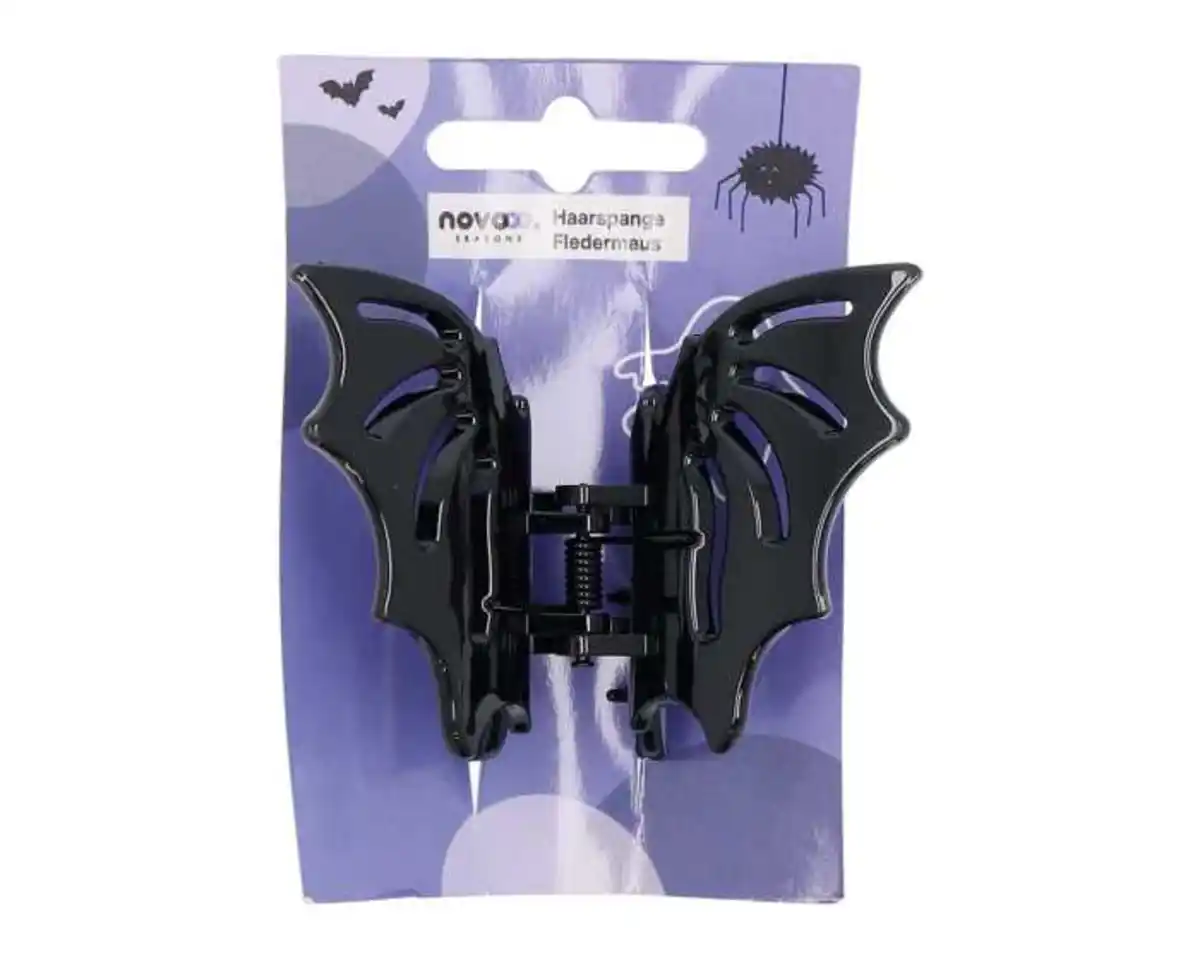 Bild 1 von Haarspange Fledermaus novooo, Halloween