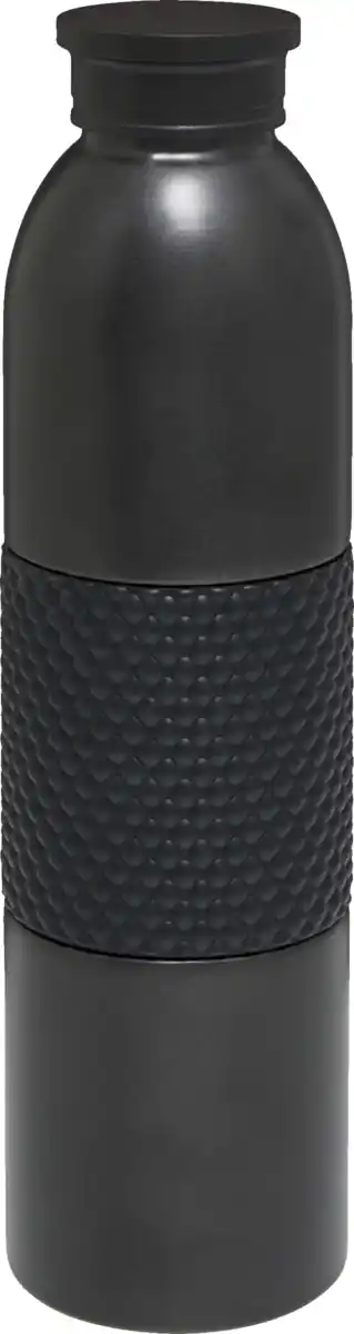 Bild 1 von IDEENWELT Edelstahlflasche m. Wrapper 600 ml