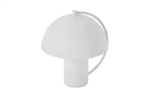 LED-Akkutischleuchte Hedda, weiß, 27 cm, inkl. CCT und Touchdimmer