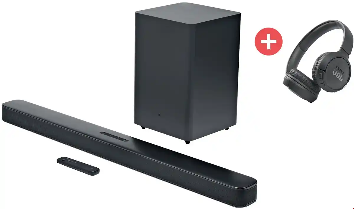 Bild 1 von JBL Bar 2.1 + Dein Geschenk: JBL Tune 570BT