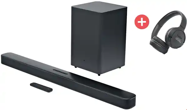 Bild 1 von JBL Bar 2.1 + Dein Geschenk: JBL Tune 570BT