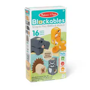 MELISSA & DOUG - Blockables - Waldtierfreunde