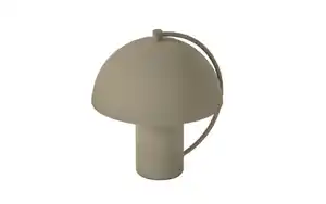 LED-Akkutischleuchte Hedda, olivgrün, 27 cm, inkl. CCT und Touchdimmer