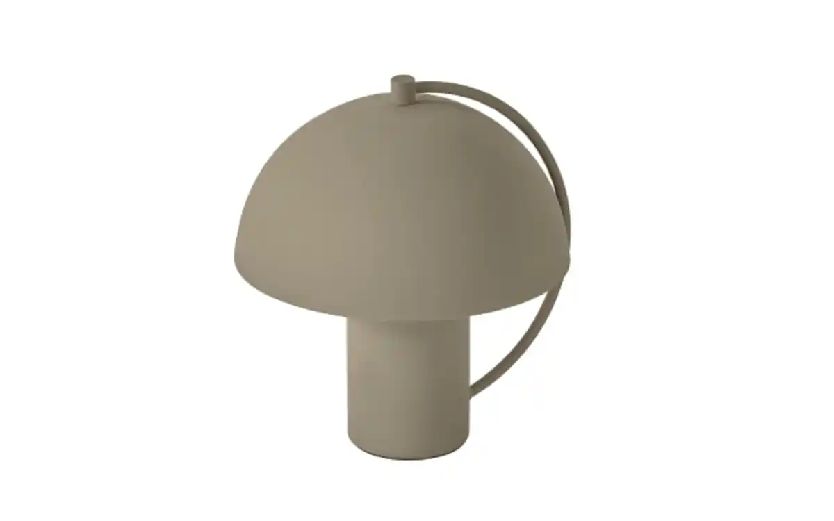 Bild 1 von LED-Akkutischleuchte Hedda, olivgrün, 27 cm, inkl. CCT und Touchdimmer