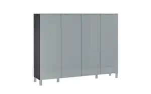 Vito - Schuhschrank Siriano, grau