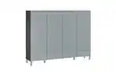 Bild 1 von Vito - Schuhschrank Siriano, grau