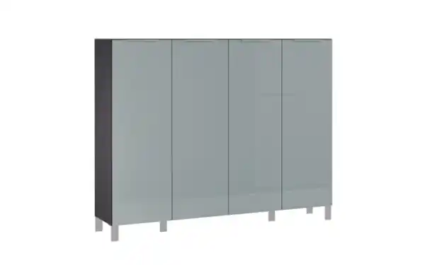 Bild 1 von Vito - Schuhschrank Siriano, grau