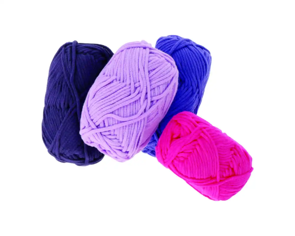 Bild 1 von Kreativgarn 4er blau