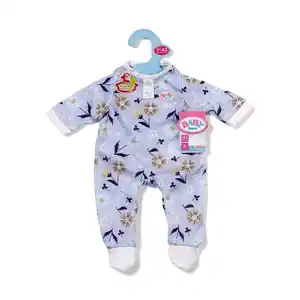 BABY born - Strampler - Blau - 43 cm