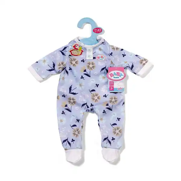 Bild 1 von BABY born - Strampler - Blau - 43 cm