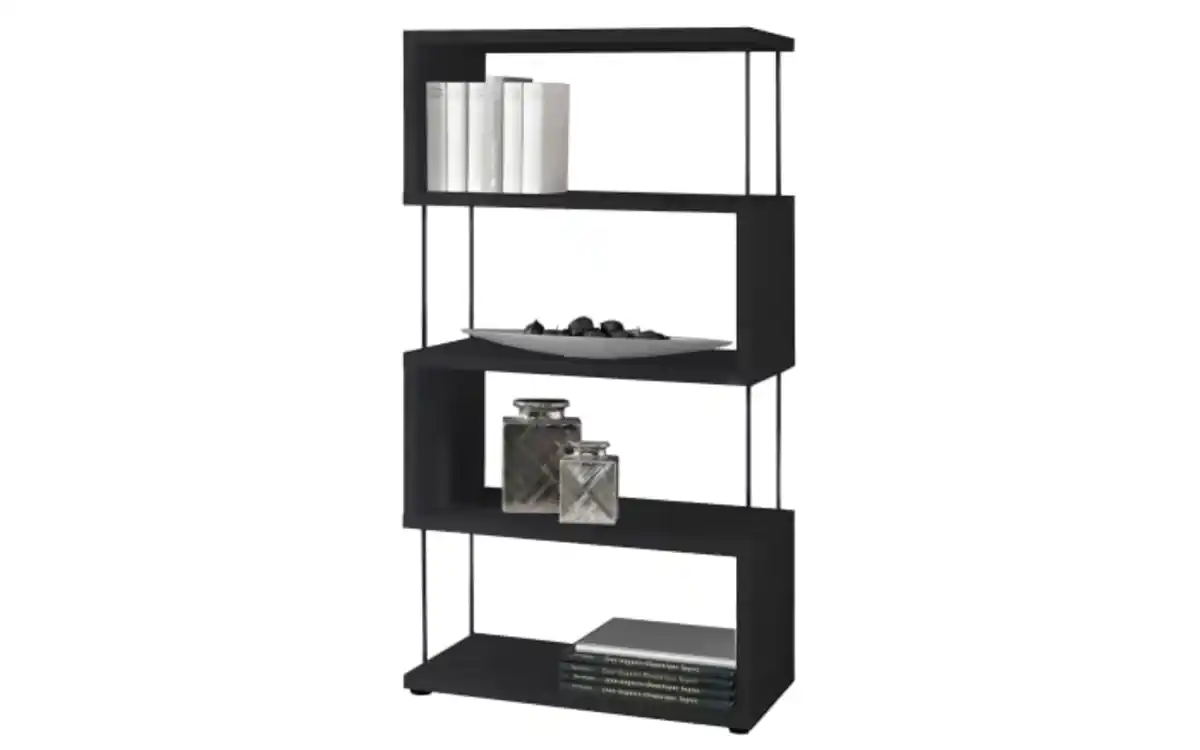 Bild 1 von Mäusbacher - Standregal Sticks, schwarzstahl, 66 cm