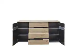 Innostyle - Sideboard Memphis, Artisan Eiche Nachbildung/graphit,