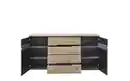 Bild 1 von Innostyle - Sideboard Memphis, Artisan Eiche Nachbildung/graphit,