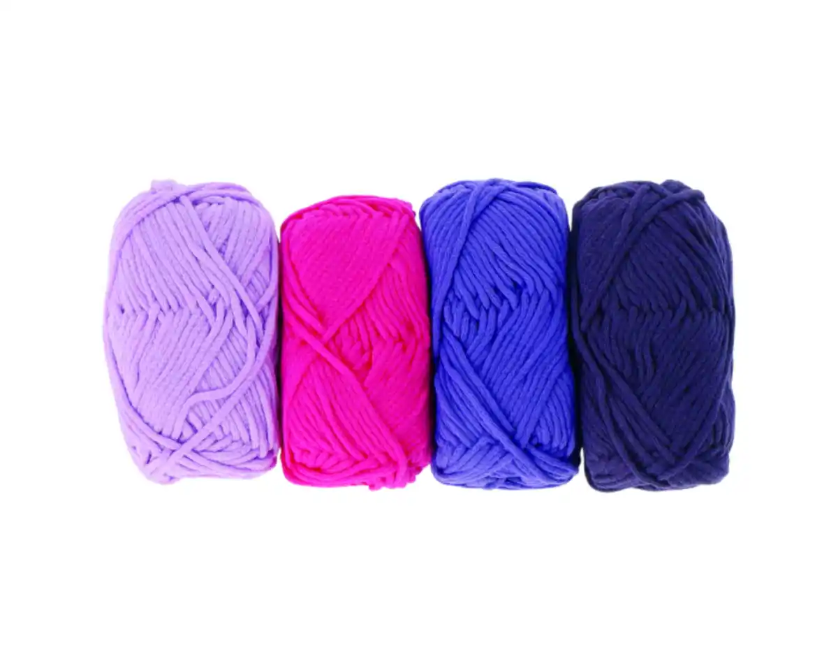 Bild 1 von Kreativgarn 4er bunt