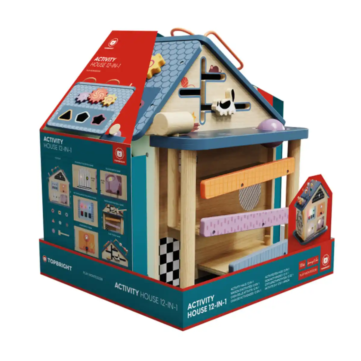 Bild 1 von Top Bright - Activity Haus 12-in-1