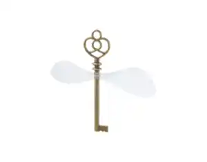 Fliegende Schlüssel Bastel Set